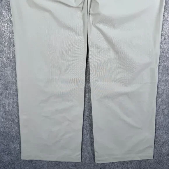 Vuori Pants Women Medium 33X33 Gray Meta Wideleg NWT Office Casual Dress - Picture 11 of 14